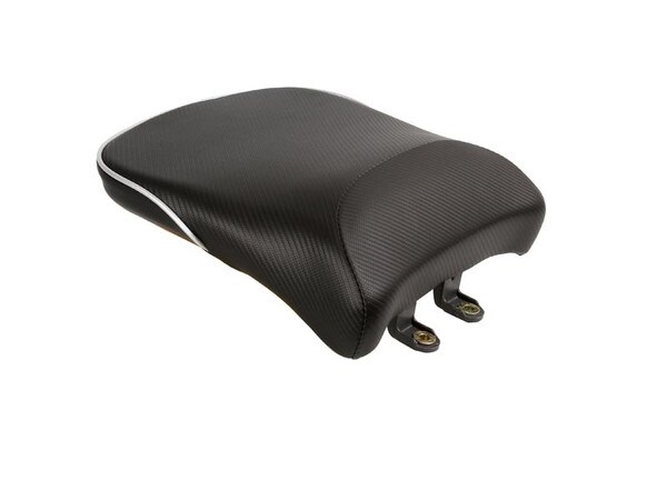 World Sport Performance Seat on the Yamaha Super Tenere - Rear